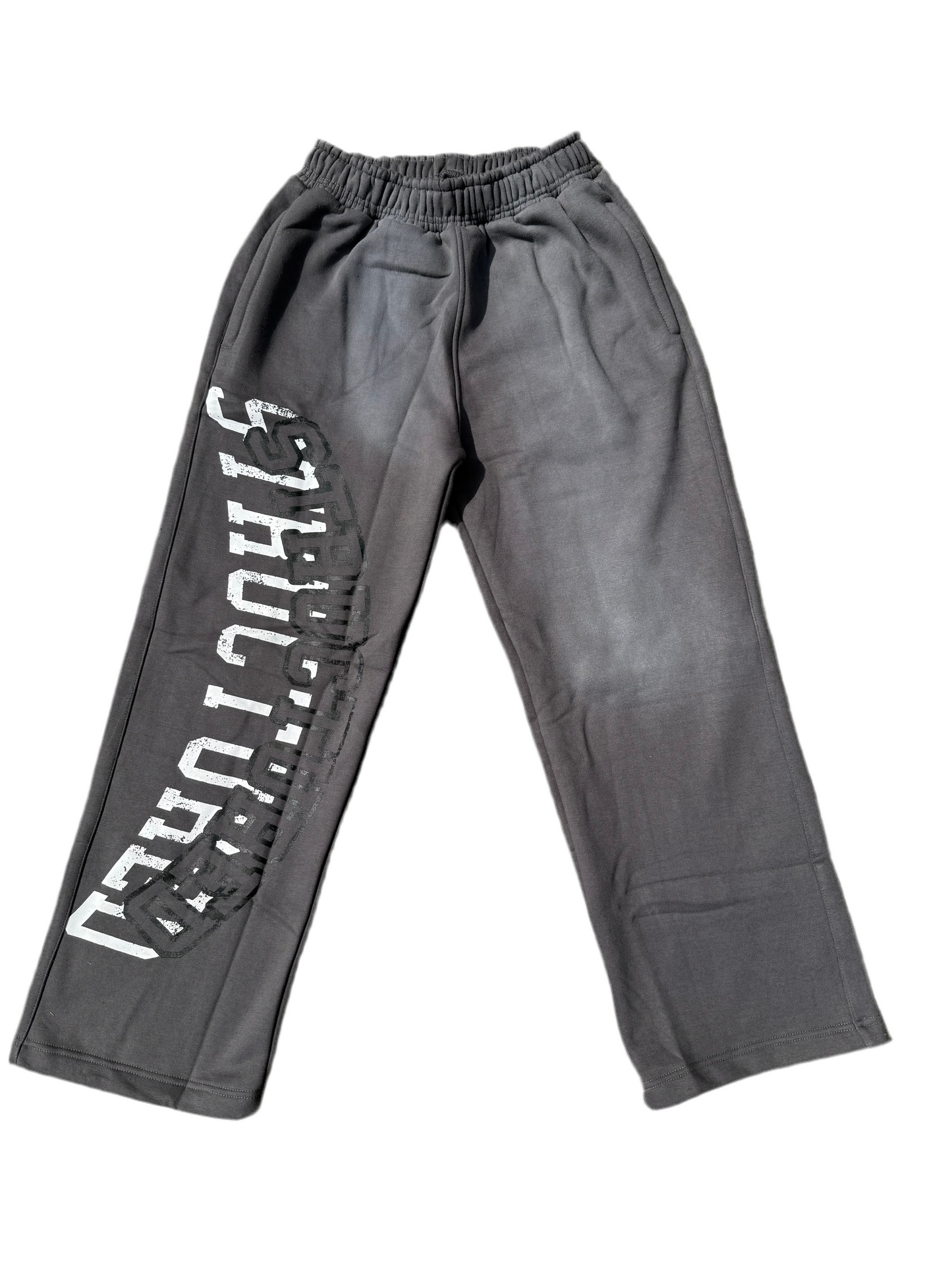 2) Vintage Structured Acid Washed Full Sweatsuit